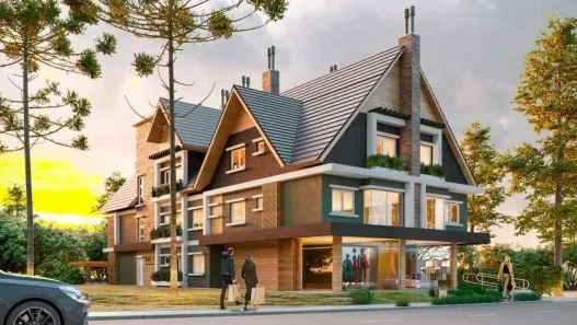 Apartamento com 2 Quartos à venda, 63m² no Carniel, Gramado