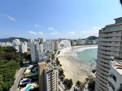 Apartamento com 3 Quartos à venda, 117m² no Jardim Astúrias, Guarujá