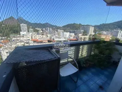 Apartamento com 4 Quartos à venda, 123m² no Laranjeiras, Rio de Janeiro