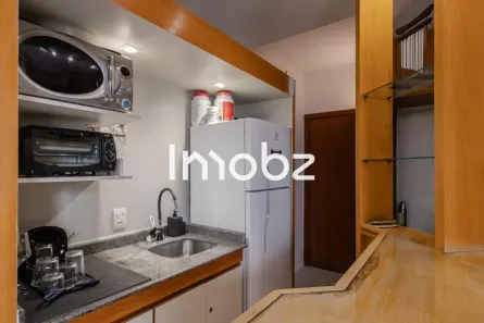 Apartamento com 1 Quarto à venda, 42m² no Jardim Europa, São Paulo