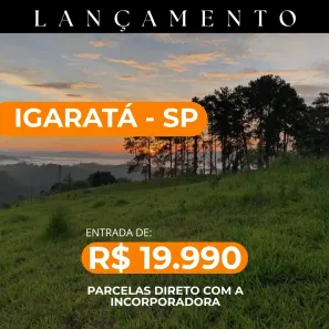 Lote/Terreno à venda, 600m² no , Joanópolis