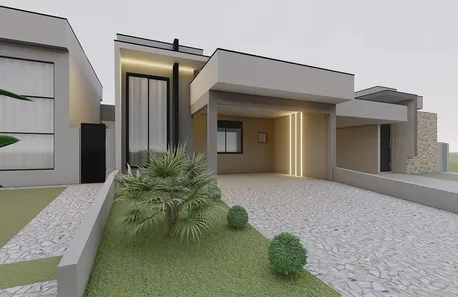 Casa de Condomínio com 3 Quartos à venda, 138m² no São Bento, Paulínia