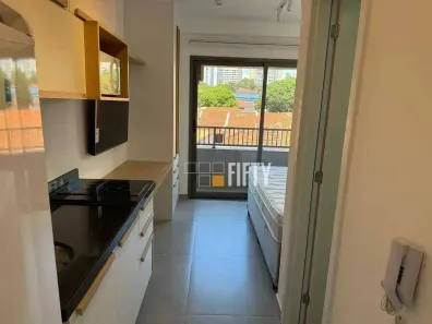 Apartamento com 1 Quarto para venda ou aluguel, 20m² no Vila Mariana, São Paulo