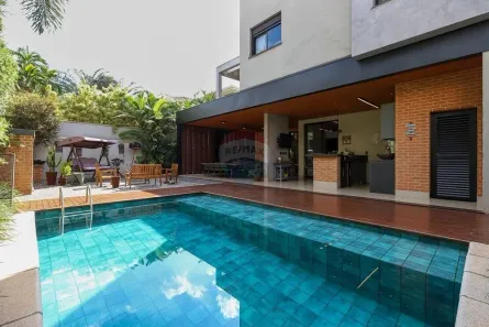 Casa de Condomínio com 5 Quartos à venda, 422m² no Jardim Botânico, Ribeirão Preto