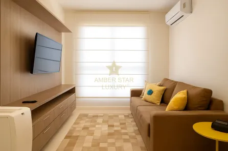 Apartamento com 1 Quarto à venda, 50m² no Vila Nova Conceição, São Paulo