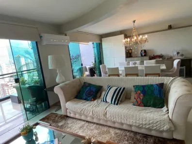 Apartamento com 2 Quartos para alugar, 141m² no Nazaré, Belém