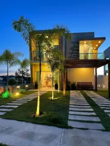 Casa de Condomínio com 4 Quartos à venda, 170m² no Jardim Limoeiro, Camaçari