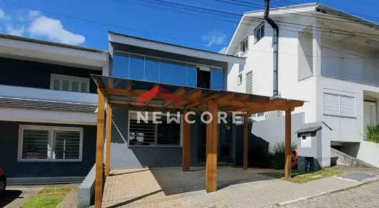 Casa de Condomínio com 3 Quartos à venda, 139m² no Rondônia, Novo Hamburgo