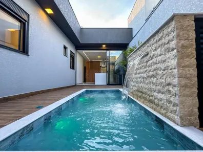 Casa de Condomínio com 3 Quartos à venda, 149m² no Jardim Mantova, Indaiatuba