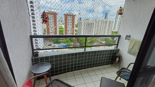 Apartamento com 3 Quartos à venda, 75m² no Torre, Recife