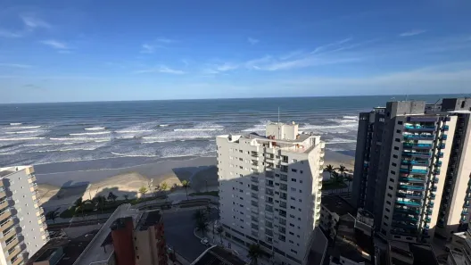 Apartamento com 1 Quarto à venda, 50m² no Vilamar, Praia Grande