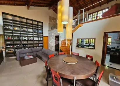 Sobrado com 4 Quartos à venda, 300m² no Royal Park, Ribeirão Preto