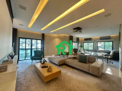 Apartamento com 4 Quartos para alugar, 280m² no Pitangueiras, Guarujá