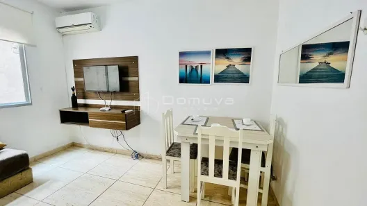 Apartamento com 1 Quarto para alugar, 35m² no Centro, Balneário Camboriú