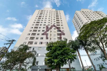 Apartamento com 2 Quartos à venda, 49m² no Sacomã, São Paulo