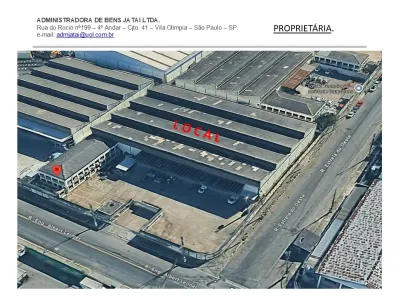 Galpão/Depósito/Armazém para alugar, 3280m² no Jardim São Geraldo, Guarulhos