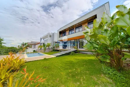 Casa de Condomínio com 4 Quartos para alugar, 384m² no Condomínio Reserva do Paratehy, São José dos Campos