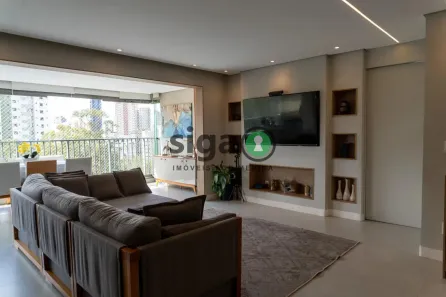 Apartamento com 3 Quartos para alugar, 134m² no Vila Andrade, São Paulo