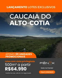 Lote/Terreno à venda, 500m² no Centro, Carapicuíba