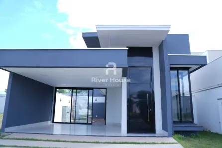Casa de Condomínio com 3 Quartos à venda, 160m² no Condomínio Primor das Torres, Cuiabá