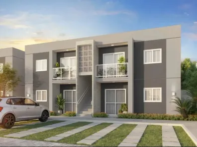 Apartamento com 2 Quartos à venda, 49m² no Papagaio, Feira de Santana