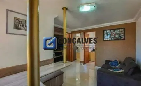 Apartamento com 2 Quartos para alugar, 48m² no Demarchi, São Bernardo do Campo