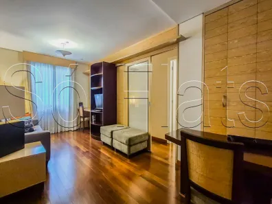 Flat com 1 Quarto para alugar, 37m² no Planalto Paulista, São Paulo