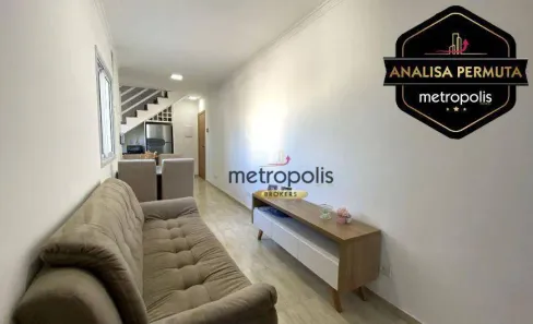 Cobertura com 2 Quartos à venda, 84m² no Vila Guiomar, Santo André