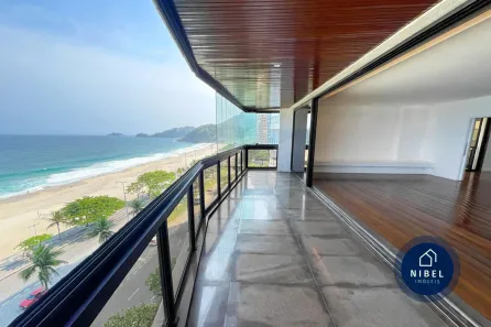Apartamento com 4 Quartos à venda, 410m² no São Conrado, Rio de Janeiro