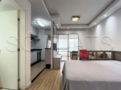 Flat com 1 Quarto para alugar, 36m² no Indianópolis, São Paulo