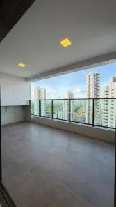 Apartamento com 4 Quartos para alugar, 132m² no Boa Viagem, Recife