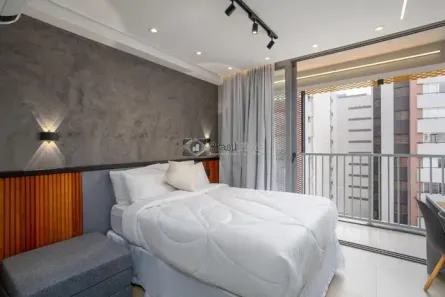 Apartamento com 1 Quarto à venda, 21m² no Indianópolis, São Paulo