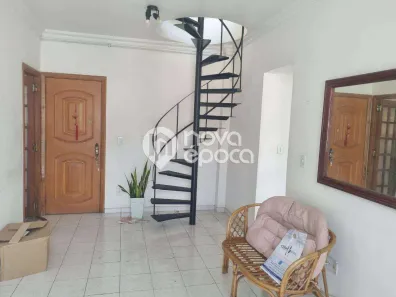 Apartamento com 3 Quartos à venda, 106m² no Grajaú, Rio de Janeiro