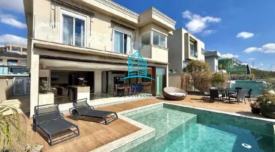 Casa de Condomínio com 4 Quartos à venda, 430m² no Alphaville, Santana de Parnaíba