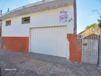 Casa com 3 Quartos à venda, 104m² no Jardim Ponte Alta, Américo Brasiliense