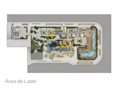 Apartamento com 3 Quartos à venda, 92m² no Condomínio Royal Park, São José dos Campos