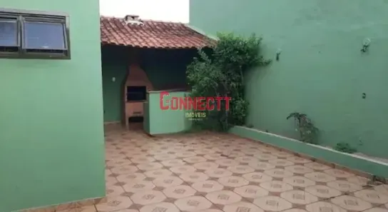 Casa com 3 Quartos à venda, 132m² no Conjunto Habitacional Jardim das Palmeiras, Ribeirão Preto