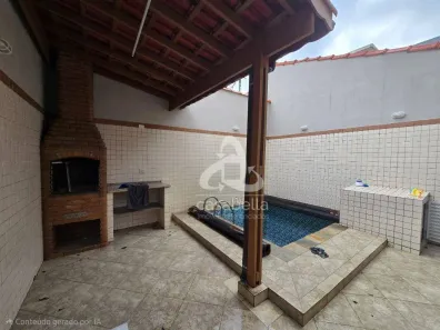 Casa com 3 Quartos para alugar, 150m² no Marapé, Santos