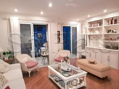 Apartamento com 1 Quarto à venda, 76m² no Vila Nova Conceição, São Paulo