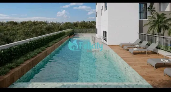 Apartamento com 2 Quartos à venda, 40m² no Boaçava, São Paulo