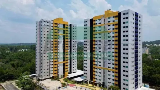 Apartamento com 2 Quartos para alugar, 76m² no Ponta Negra, Manaus
