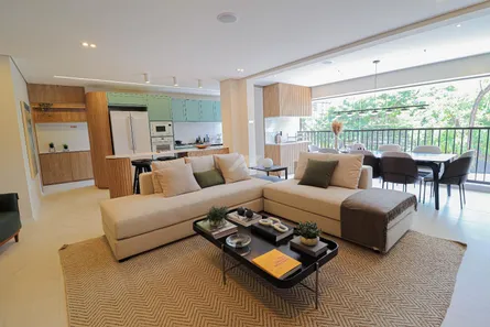 Apartamento com 3 Quartos à venda, 139m² no Cambuí, Campinas