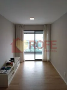 Apartamento com 1 Quarto à venda, 43m² no Santo Amaro, São Paulo
