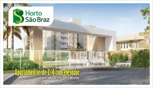 Apartamento com 2 Quartos à venda, 47m² no , Nossa Senhora do Socorro