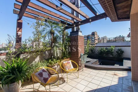 Cobertura com 3 Quartos à venda, 194m² no Mont Serrat, Porto Alegre