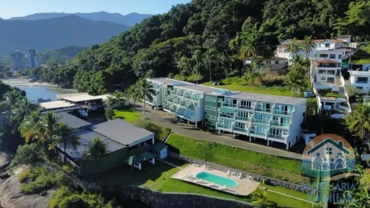 Apartamento com 1 Quarto à venda, 56m² no Martim de Sá, Caraguatatuba