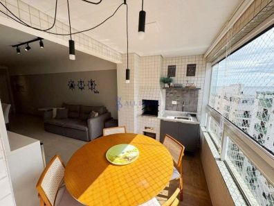 Apartamento com 3 Quartos à venda, 100m² no Canto do Forte, Praia Grande