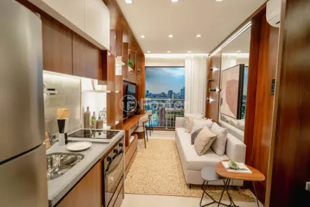 Apartamento com 1 Quarto à venda, 57m² no Jardim Aurélia, São Paulo