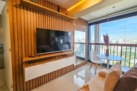 Apartamento com 1 Quarto à venda, 28m² no Brooklin Paulista, São Paulo