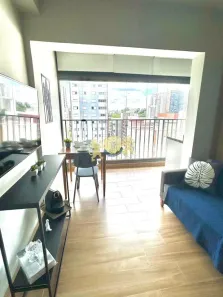 Flat com 1 Quarto para alugar, 32m² no Cerqueira César, São Paulo